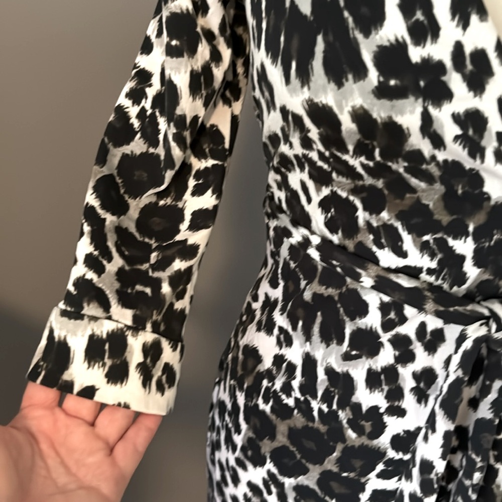 Diane von Furstenberg Wrap Dress - Picture 3 of 5